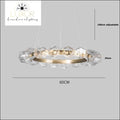 pendant lighting Frayer Post Modern Pendant - Luxor Home Decor & Lighting