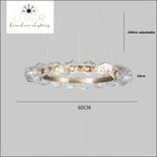 pendant lighting Frayer Post Modern Pendant - Luxor Home Decor & Lighting