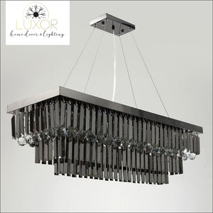 Freire Smoky Chandelier - chandeliers