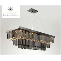 Freire Smoky Chandelier - chandeliers