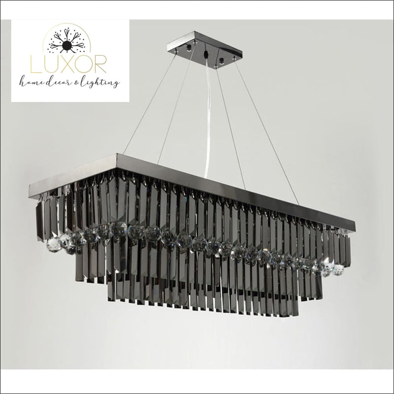 Freire Smoky Chandelier - chandeliers