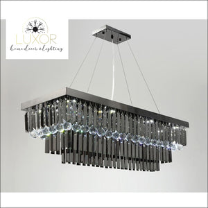 Freire Smoky Chandelier - chandeliers