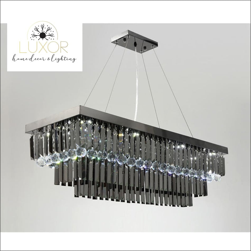 Freire Smoky Chandelier - chandeliers