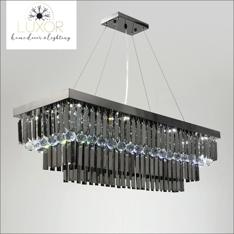 Freire Smoky Chandelier - chandeliers