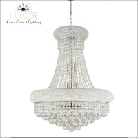 chandeliers French Empire Gold Crystal Chandelier - Luxor Home Decor & Lighting