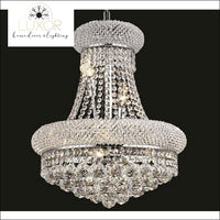 chandeliers French Empire Gold Crystal Chandelier - Luxor Home Decor & Lighting