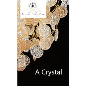 chandelier French Riviera Crystal Chandelier - Luxor Home Decor & Lighting