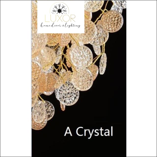 chandelier French Riviera Crystal Chandelier - Luxor Home Decor & Lighting