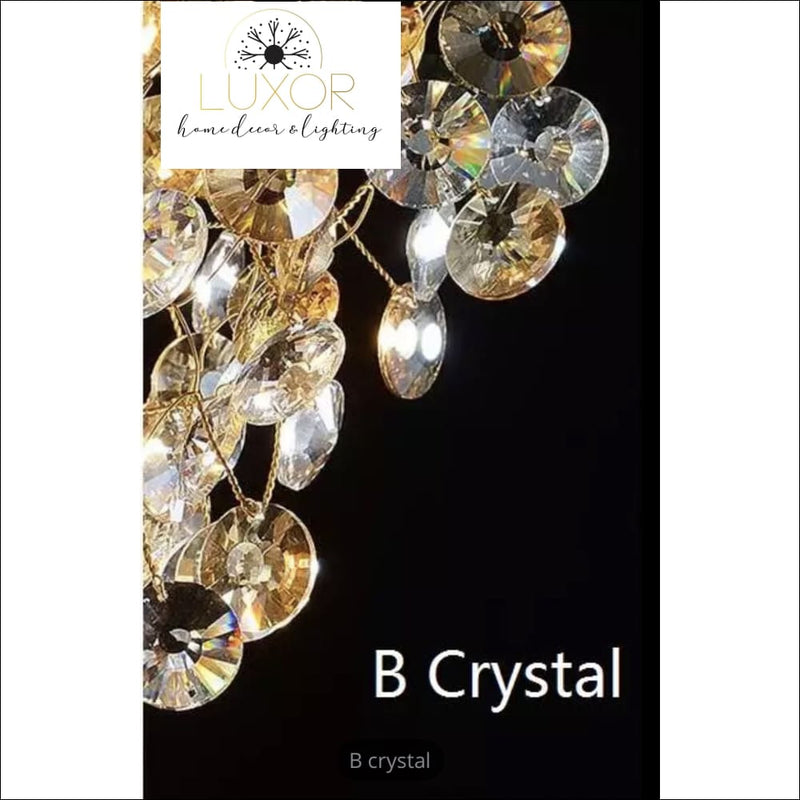chandelier French Riviera Crystal Chandelier - Luxor Home Decor & Lighting