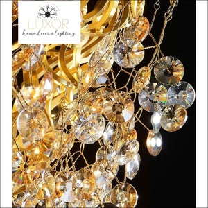 chandelier French Riviera Crystal Chandelier - Luxor Home Decor & Lighting