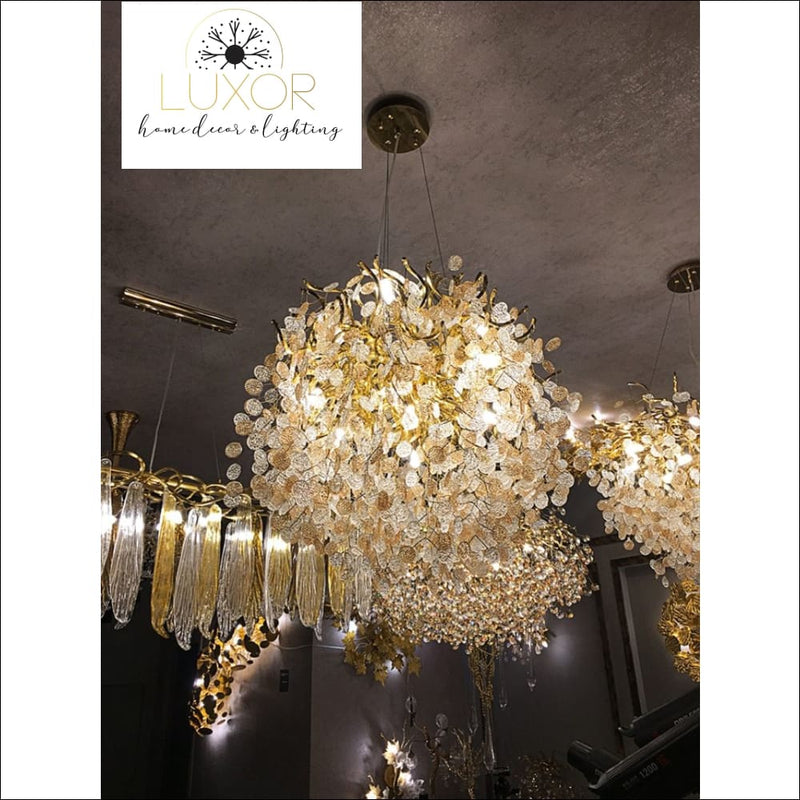 chandelier French Riviera Crystal Chandelier - Luxor Home Decor & Lighting