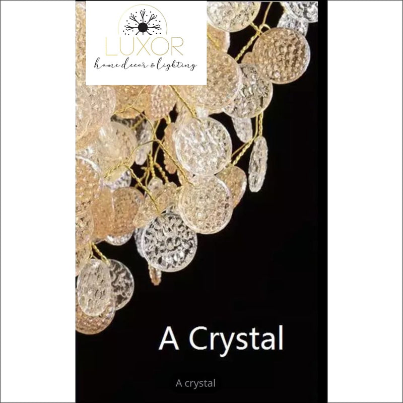 chandelier French Riviera Crystal Chandelier - Luxor Home Decor & Lighting