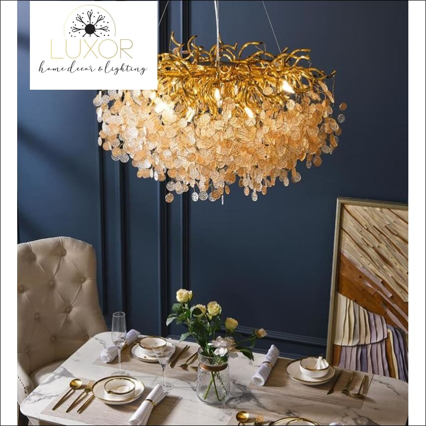 chandelier French Riviera Crystal Chandelier - Luxor Home Decor & Lighting