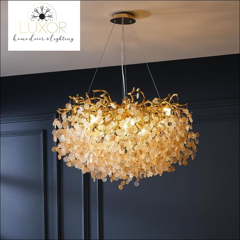 chandelier French Riviera Crystal Chandelier - Luxor Home Decor & Lighting