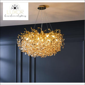 chandelier French Riviera Crystal Chandelier - Luxor Home Decor & Lighting