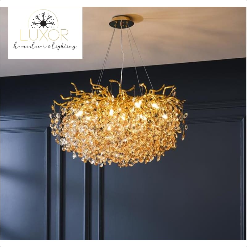 chandelier French Riviera Crystal Chandelier - Luxor Home Decor & Lighting