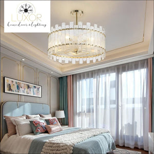 chandeliers Frosted Lux Chandelier - Luxor Home Decor & Lighting