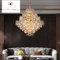 chandeliers Fungo Luxury Glass Chandelier - Luxor Home Decor & Lighting
