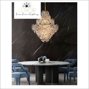 chandeliers Fungo Luxury Glass Chandelier - Luxor Home Decor & Lighting