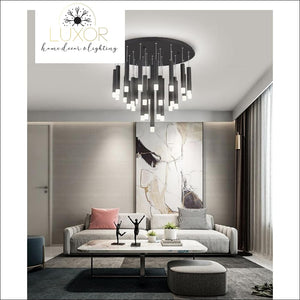 chandelier Gabino Chandelier - Luxor Home Decor & Lighting
