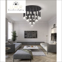chandelier Gabino Chandelier - Luxor Home Decor & Lighting