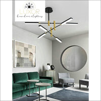 chandeliers Gabriela Nordic Chandelier - Luxor Home Decor & Lighting