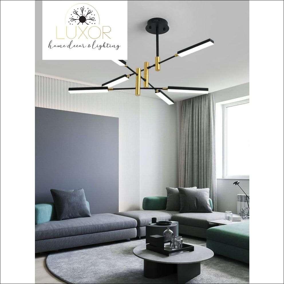chandeliers Gabriela Nordic Chandelier - Luxor Home Decor & Lighting
