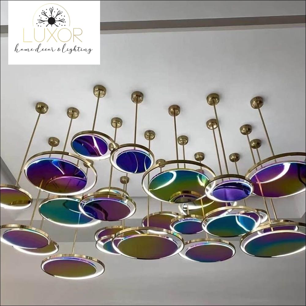 Galactic Modern Colorful Pendant - pendant lighting