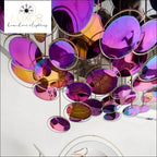 Galactic Modern Colorful Pendant - pendant lighting