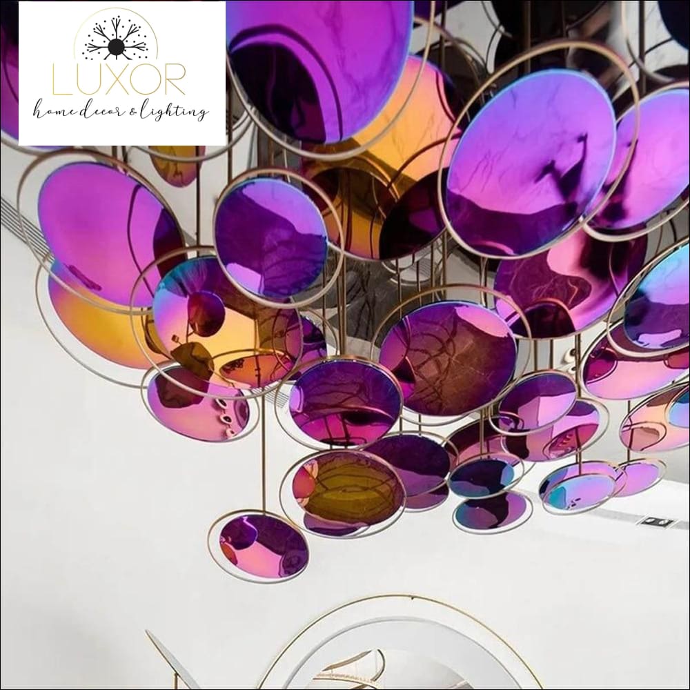 Galactic Modern Colorful Pendant - pendant lighting