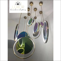 Galactic Modern Colorful Pendant - pendant lighting
