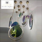 Galactic Modern Colorful Pendant - pendant lighting