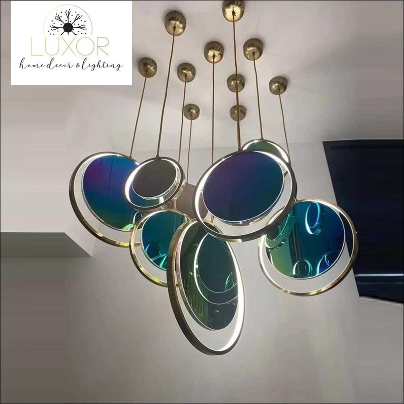 Galactic Modern Colorful Pendant - pendant lighting