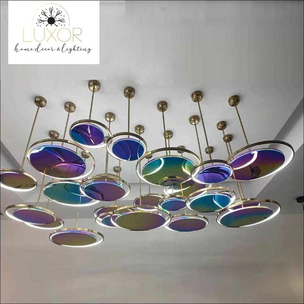 Galactic Modern Colorful Pendant - pendant lighting