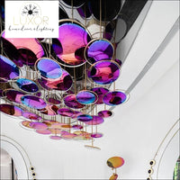 Galactic Modern Colorful Pendant - pendant lighting