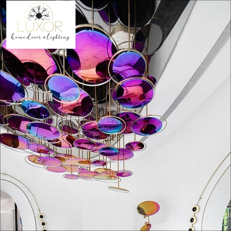 Galactic Modern Colorful Pendant - pendant lighting