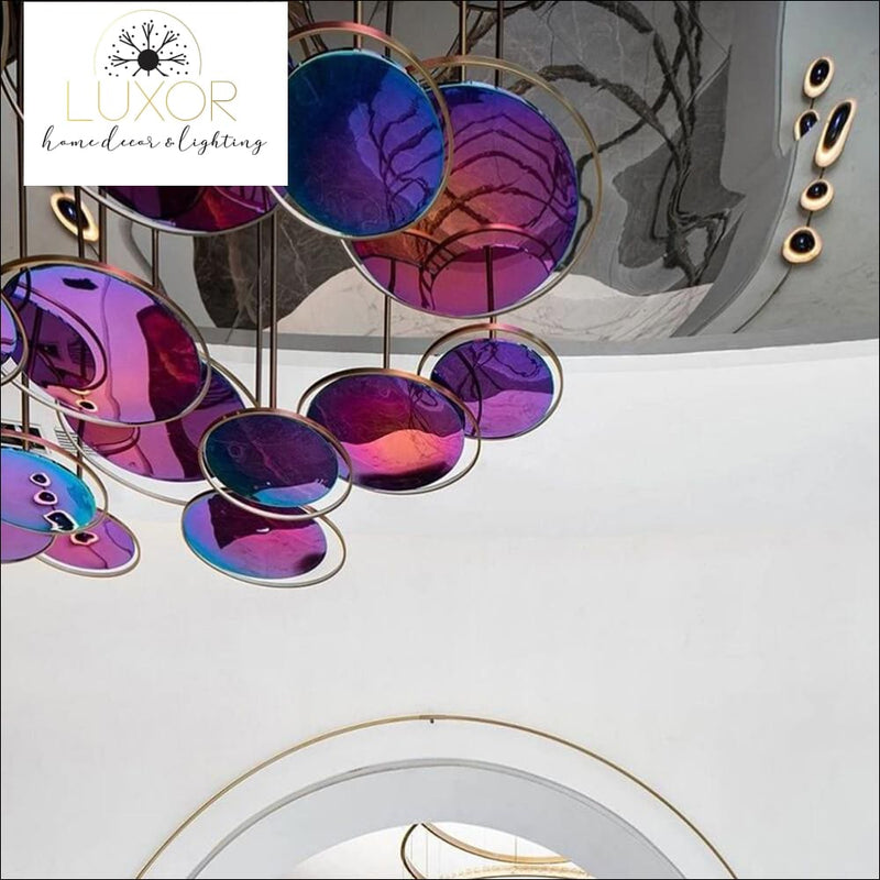Galactic Modern Colorful Pendant - pendant lighting
