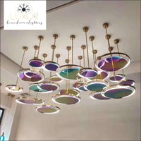 Galactic Modern Colorful Pendant - pendant lighting