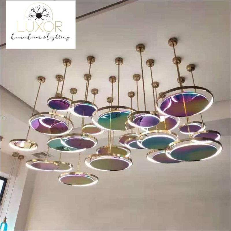 Galactic Modern Colorful Pendant - pendant lighting