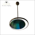 Galactic Modern Colorful Pendant - hang with pole / >7 / Dia50cm, L, Cold White - pendant lighting