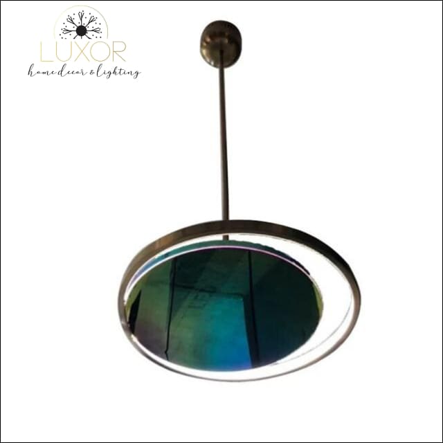 Galactic Modern Colorful Pendant - hang with pole / >7 / Dia50cm, L, Cold White - pendant lighting