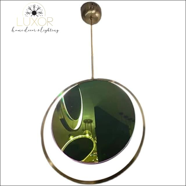 Galactic Modern Colorful Pendant - hang with wire / >7 / Dia40cm, L, Warm White - pendant lighting
