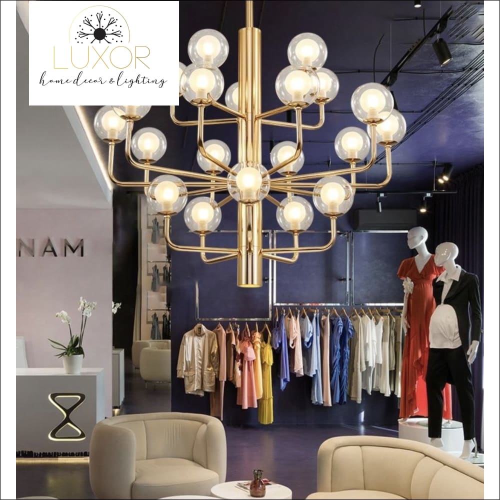 chandeliers Galalini Modern Chandelier - Luxor Home Decor & Lighting