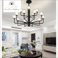 chandeliers Galalini Modern Chandelier - Luxor Home Decor & Lighting
