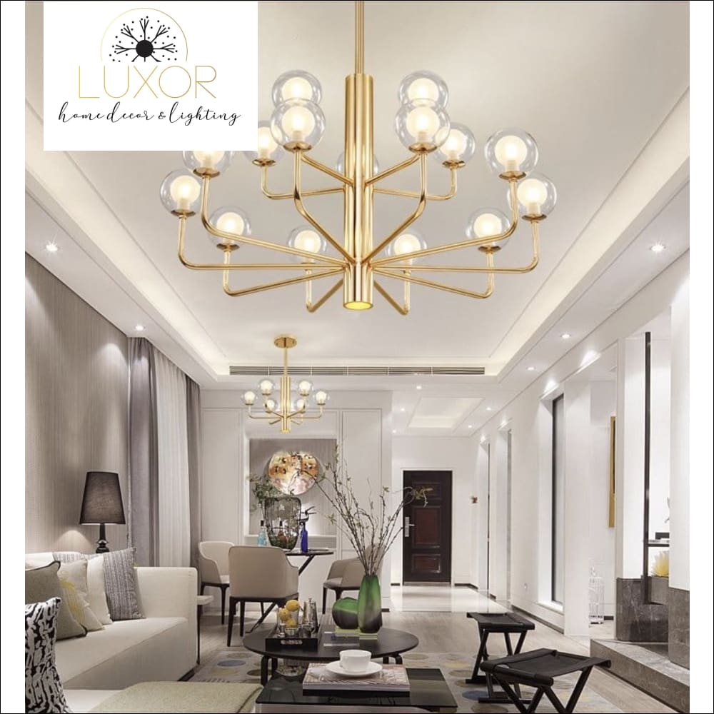 chandeliers Galalini Modern Chandelier - Luxor Home Decor & Lighting