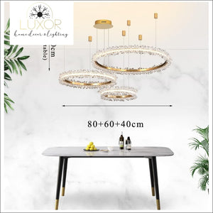 chandeliers Galina Grand Crystal Chandelier - Luxor Home Decor & Lighting