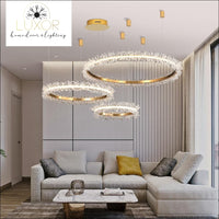 chandeliers Galina Grand Crystal Chandelier - Luxor Home Decor & Lighting