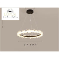 chandeliers Galina Grand Crystal Chandelier - Luxor Home Decor & Lighting