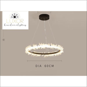 chandeliers Galina Grand Crystal Chandelier - Luxor Home Decor & Lighting