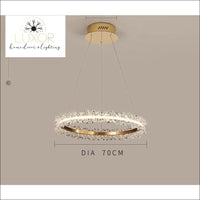 chandeliers Galina Grand Crystal Chandelier - Luxor Home Decor & Lighting